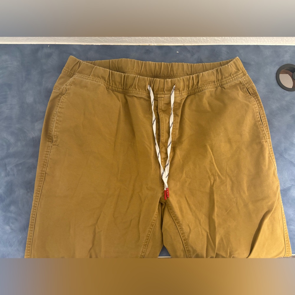Topo Designs Khaki Drawstring pants